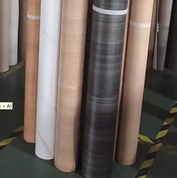 0.08mm, 0.30mm lignum frumenti PVC exornantur amet