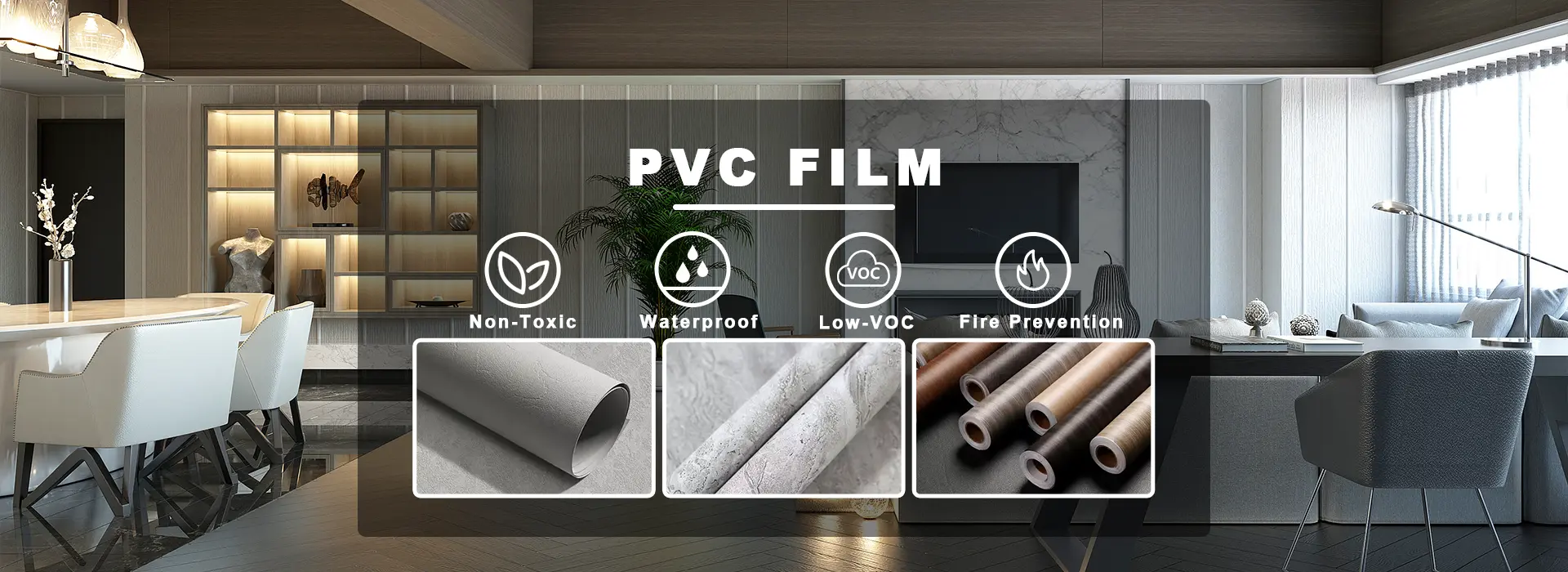 PVC film Factory