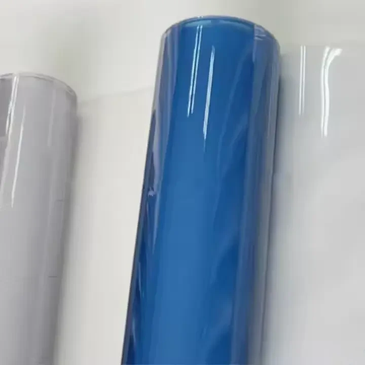 PVC Laminating Film scriptor multiple superficiem treatment options