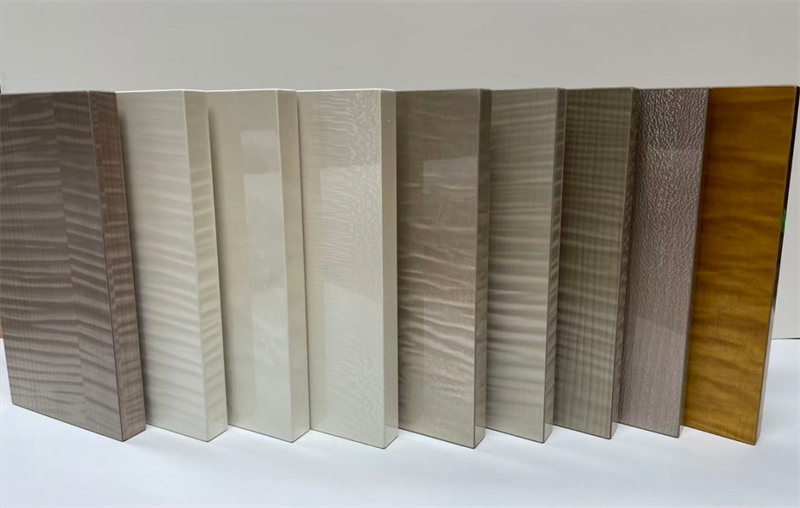 Future Colores Novae Product - Optical silvarum umbra Decorative film