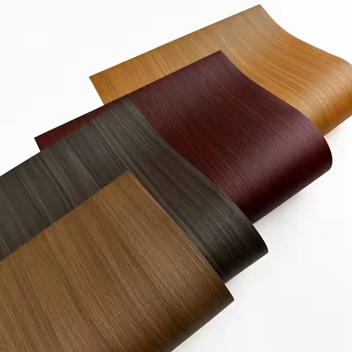 Anti-VULNUS lignum grano PVC marmorea Board Lamination Film