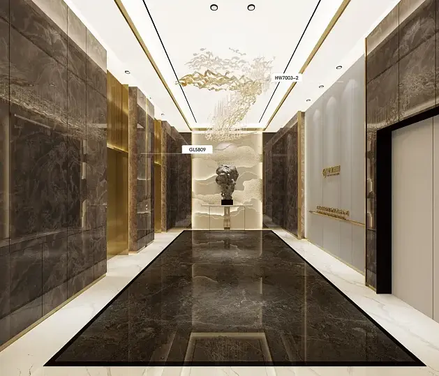 Marmore non auto-tenaces pvc / pet amet