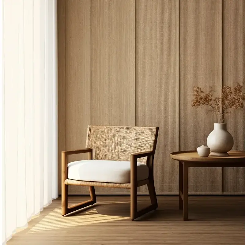 Multi-color lignum frumenti PVC exornantur amet