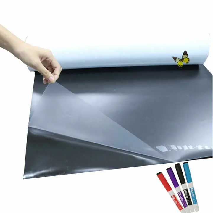 PP Static Whiteboard Scribens Film Alba Sheet Roll