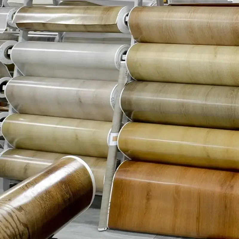 PVC Colo colui cultum Decor films ad laminating in WPC contignationibus